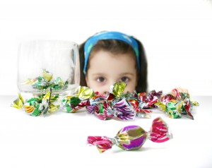 halloween candy cavity prevention