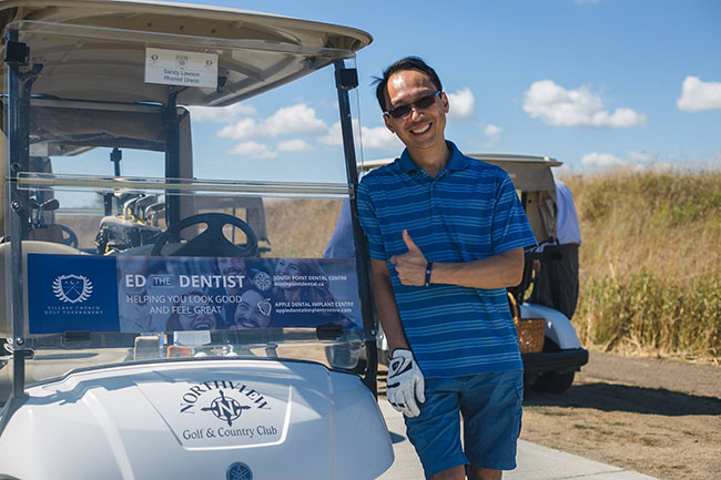 Village Golf Tournament Dr Ed Wong