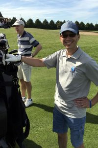 Dr. Ed Wong at 2019 Village Church Golf Tournament